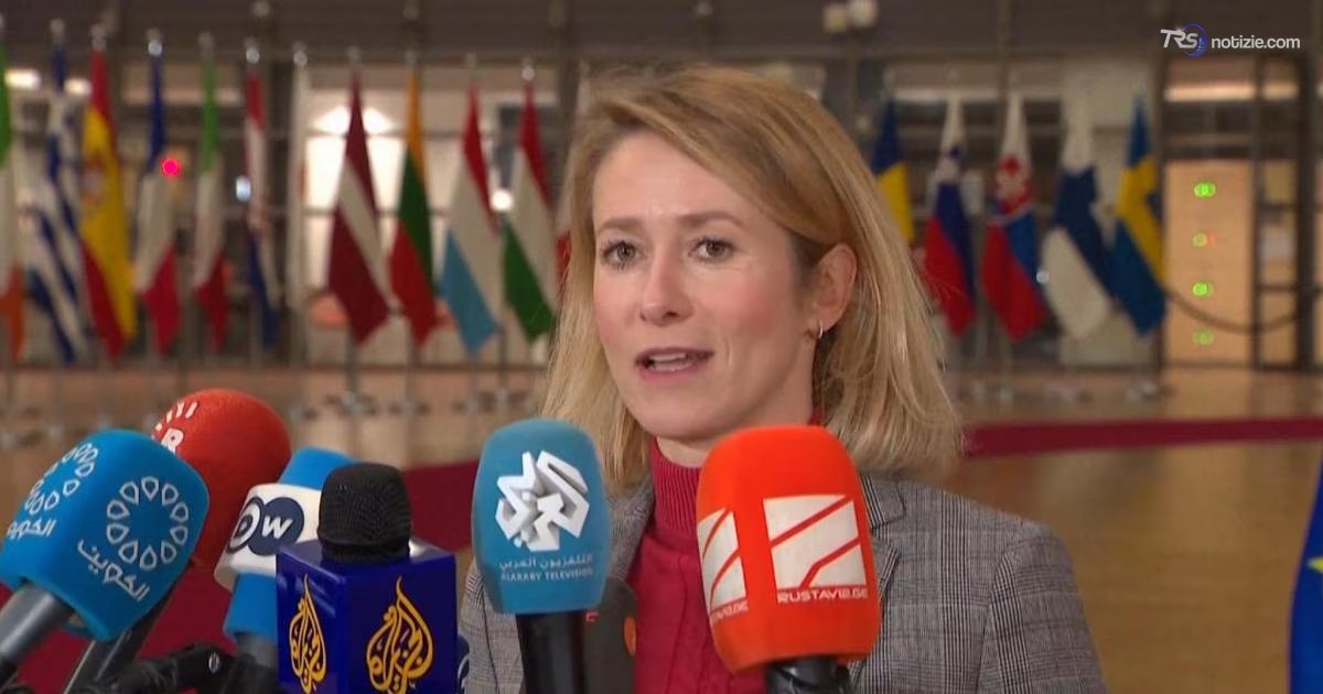 Kallas:"Prepariamoci ad attacchi russi"