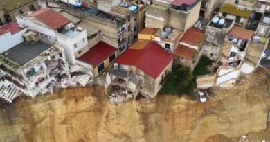 Via libera al progetto per stabilizzare la frana di Niscemi