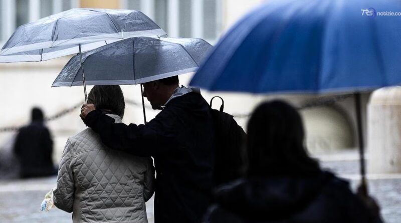 Arrivano freddo e maltempo: crollo termico su quasi tutta Italia e allerta temporali