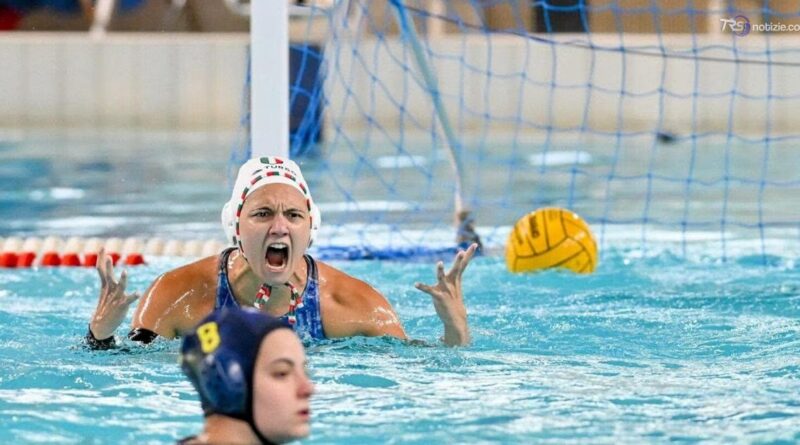 Partenza con successo per le siciliane della pallanuoto