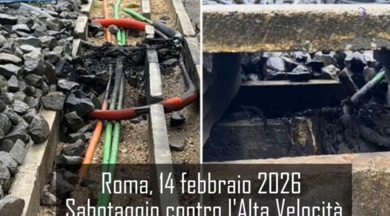 Terrorismo, anarchico arerstato a Roma