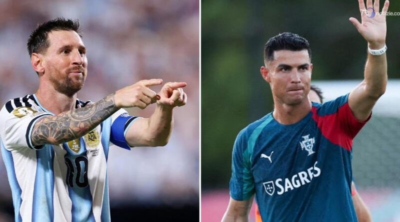 Gli addii diversi di Ronaldo e Messi: Jesus riapre a CR7, Leo saluta l'Argentina