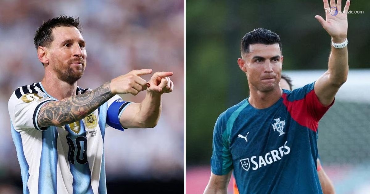 Gli addii diversi di Ronaldo e Messi: Jesus riapre a CR7, Leo saluta l'Argentina