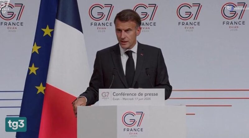 Caro energia, Macron riunisce leader G7