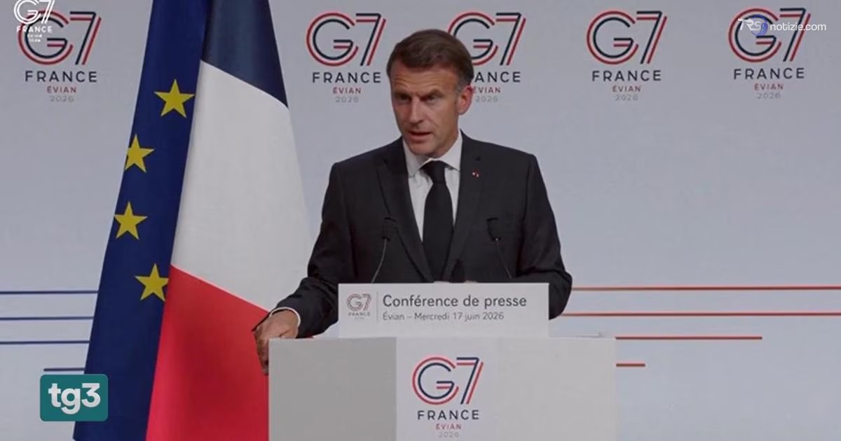 Caro energia, Macron riunisce leader G7