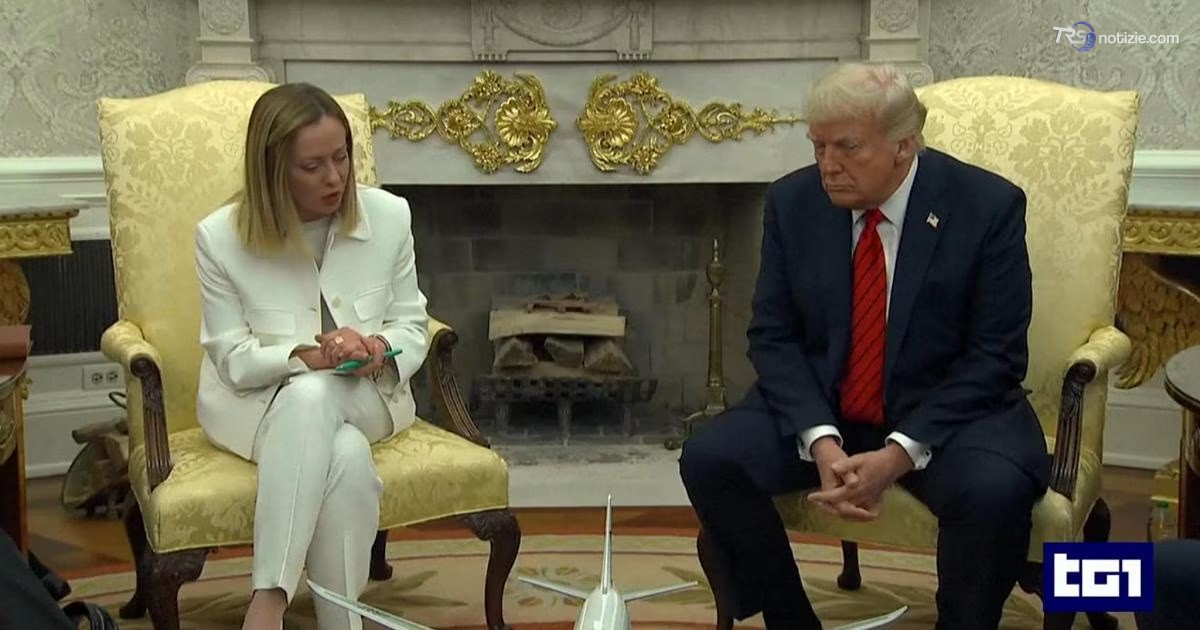 Trump:"Il mio rapporto con Meloni è molto buono"