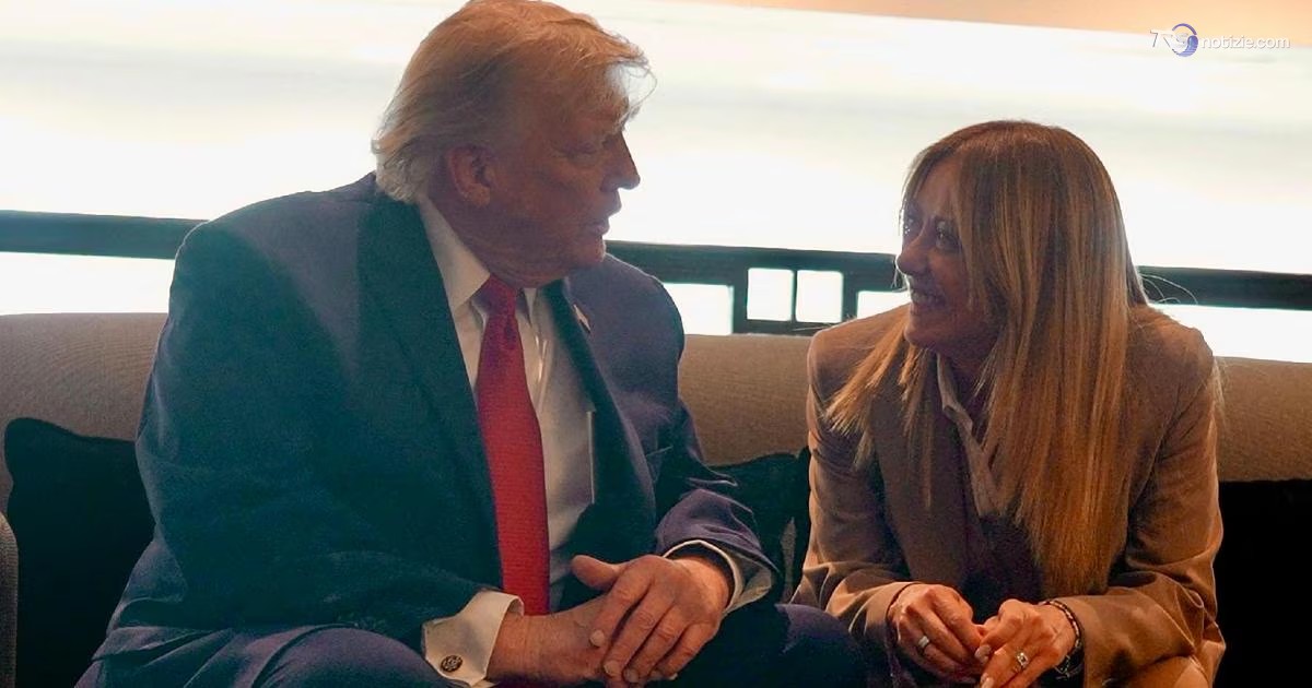 Trump: "Con Meloni ho un grande rapporto"