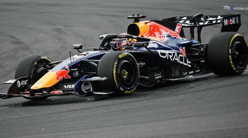 Gp Batrain,pole per Verstappen