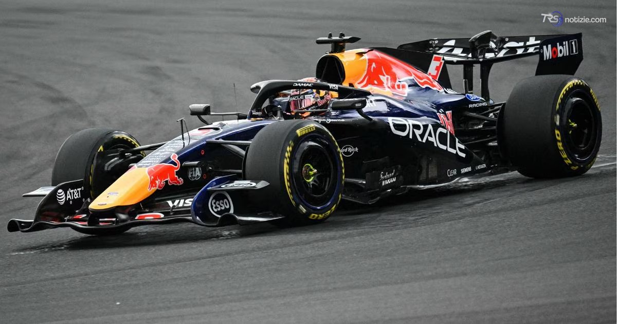 Gp Batrain,pole per Verstappen