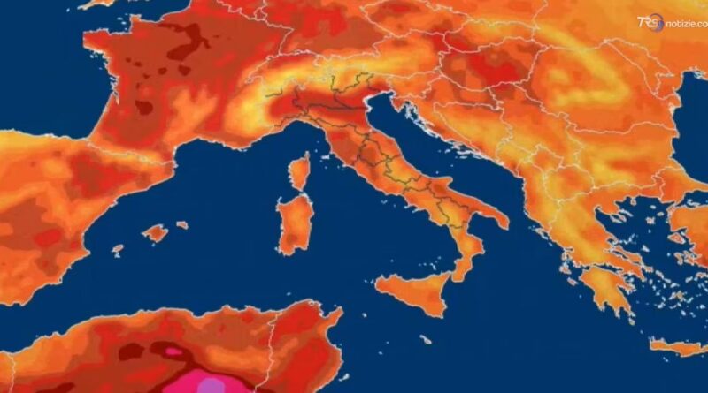Estate 2026, mai così calda in Europa