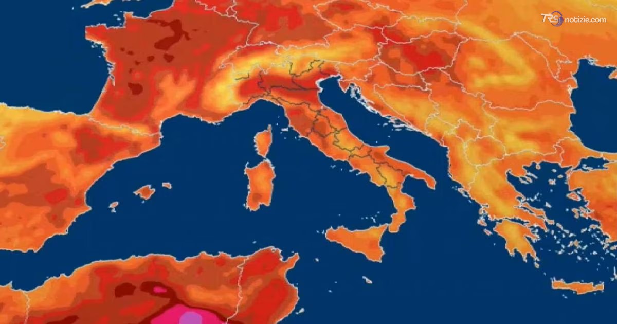Estate 2026, mai così calda in Europa