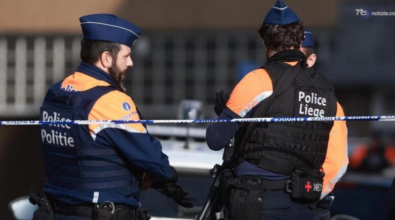 Anche a Bruxelles scontri, barricate, sassaiole contro gli agenti