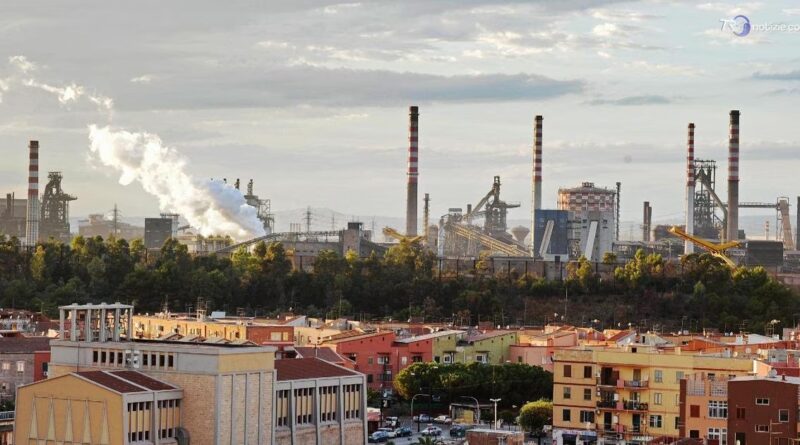 Ex Ilva, da domani stop area a caldo
