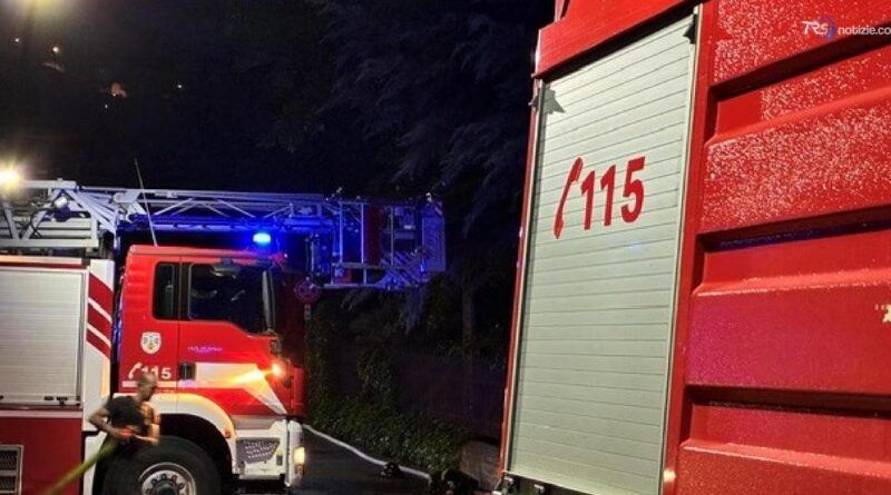 Anziana muore nell'incendio del suo appartamento a Milano