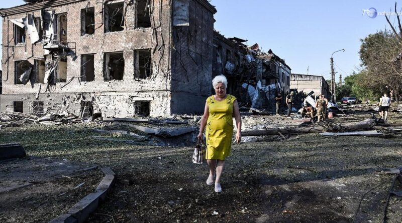 A Zaporizhzhia ha aperto il primo asilo sotterraneo, il secondo del paese