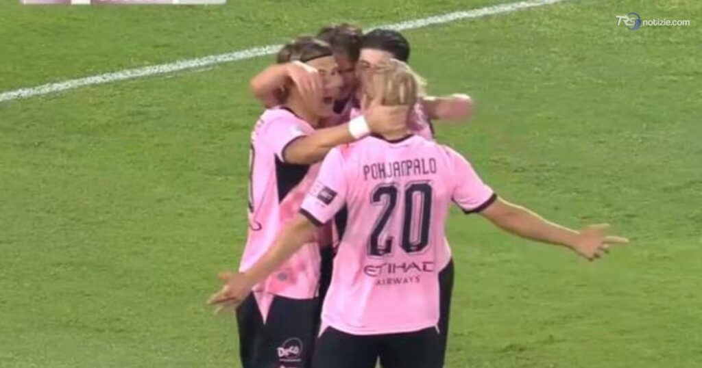 Il Palermo torna in campo, sabato la trasferta a Empoli