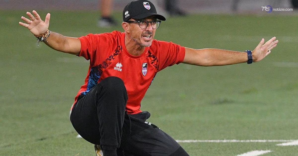 Il Catania cerca continuità contro il Crotone, ex squadra di Longo