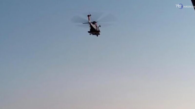 Gela, operaio precipita dal tetto di un capannone Enimed. Trasferito in elisoccorso