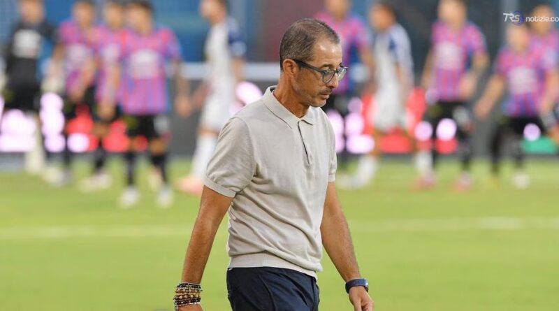 Il Catania attende il Crotone, sabato sera la sfida al Massimino