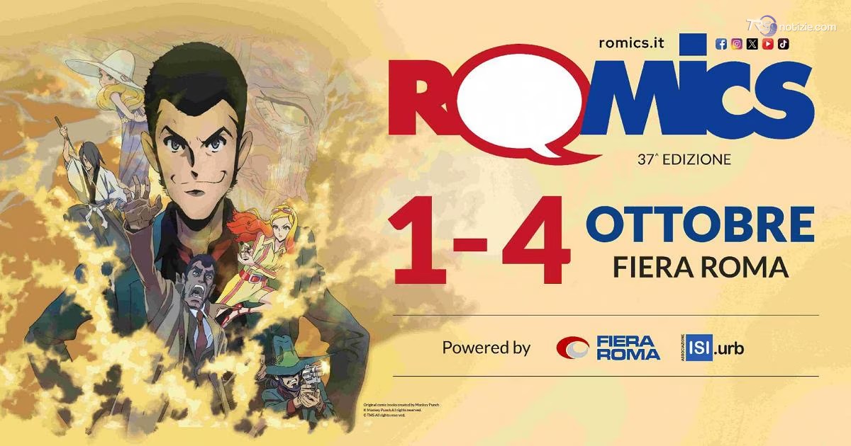 Romics festeggia 25 anni. La mostra ‘T’immagini Pinocchio’ e Simone Legno