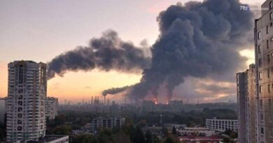 Centinaia di droni nella Regione di Mosca