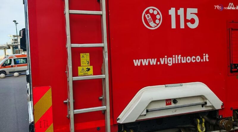 Tragedia a Caronia, anziano muore nel rogo della sua abitazione