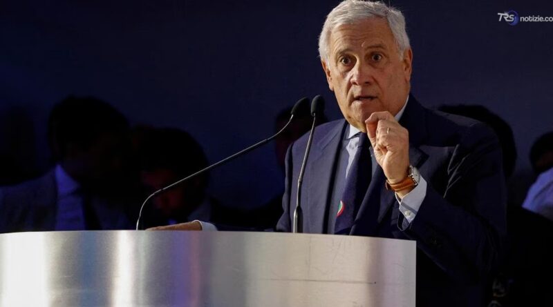Tajani: oggi in CdM scostamento bilancio