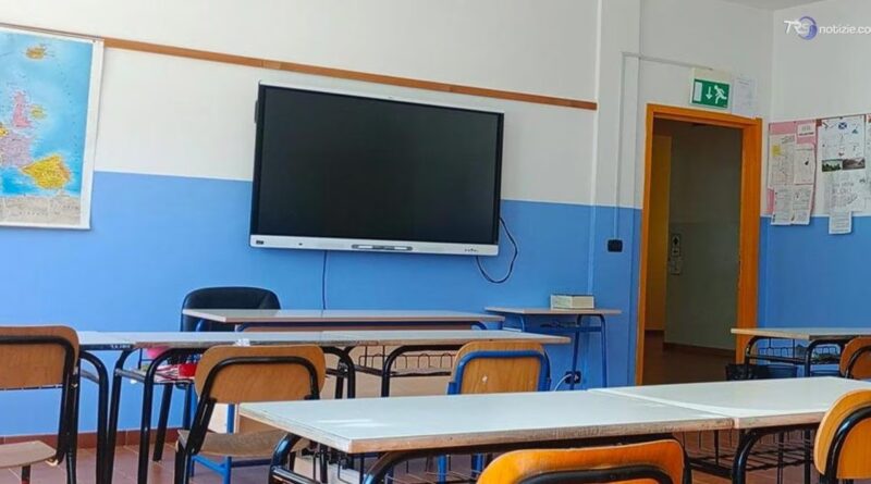 Rubati climatizzatori nuovi in una scuola. L'ira di Trantino