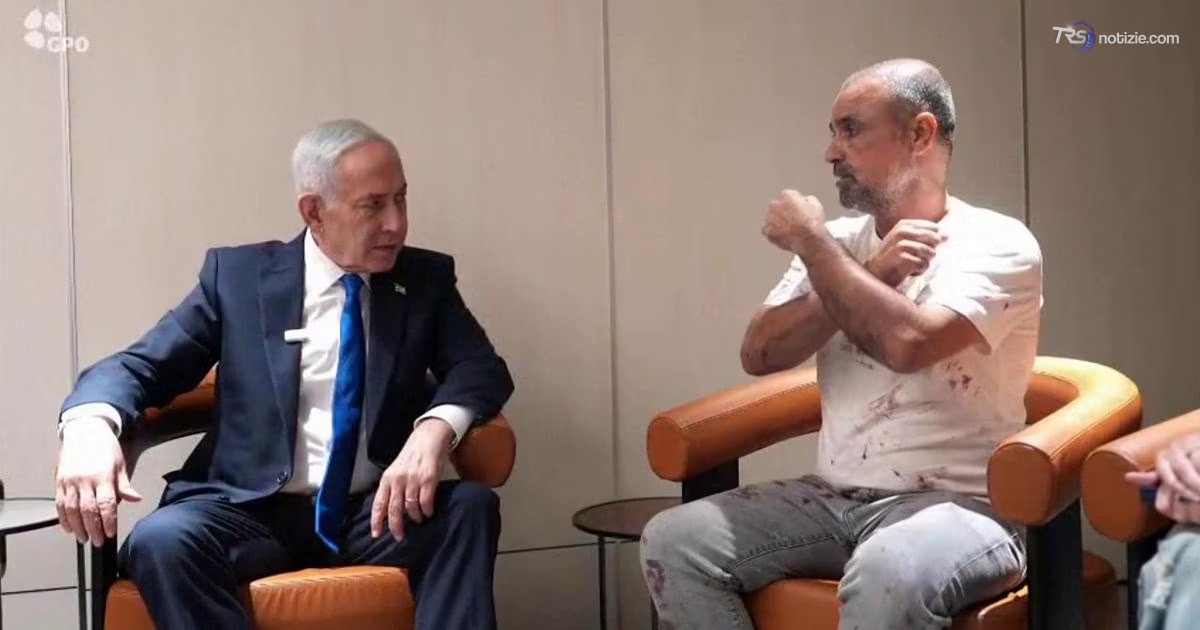 Passeggero a Netanyahu: “Ho bloccato l’aggressore e tirato i comandi come in tv”