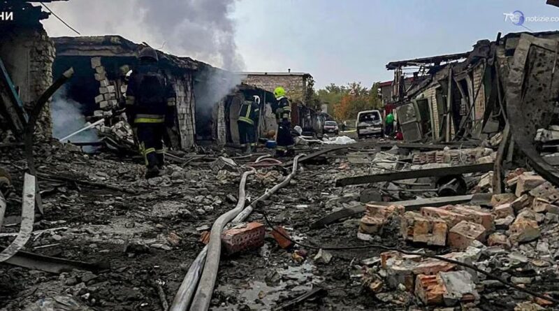 Un morto a Kiev, nuovo raid su ponte Sud