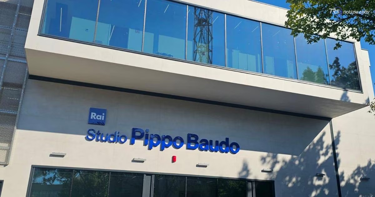 Nuovo studio Rai dedicato a Pippo Baudo