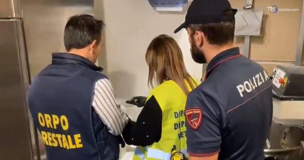 Sequestrati in un ristorante 110 chili di cibo non tracciato
