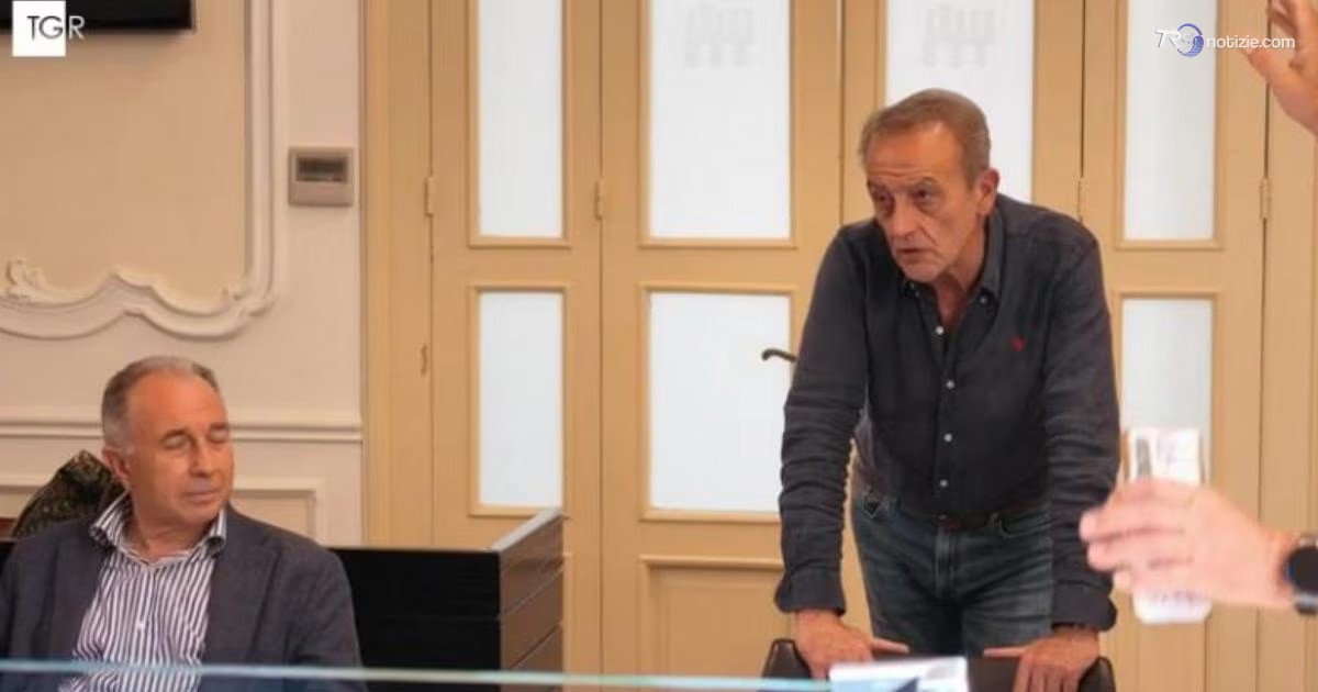 A Trapani occupata dal sindaco l'aula consiliare