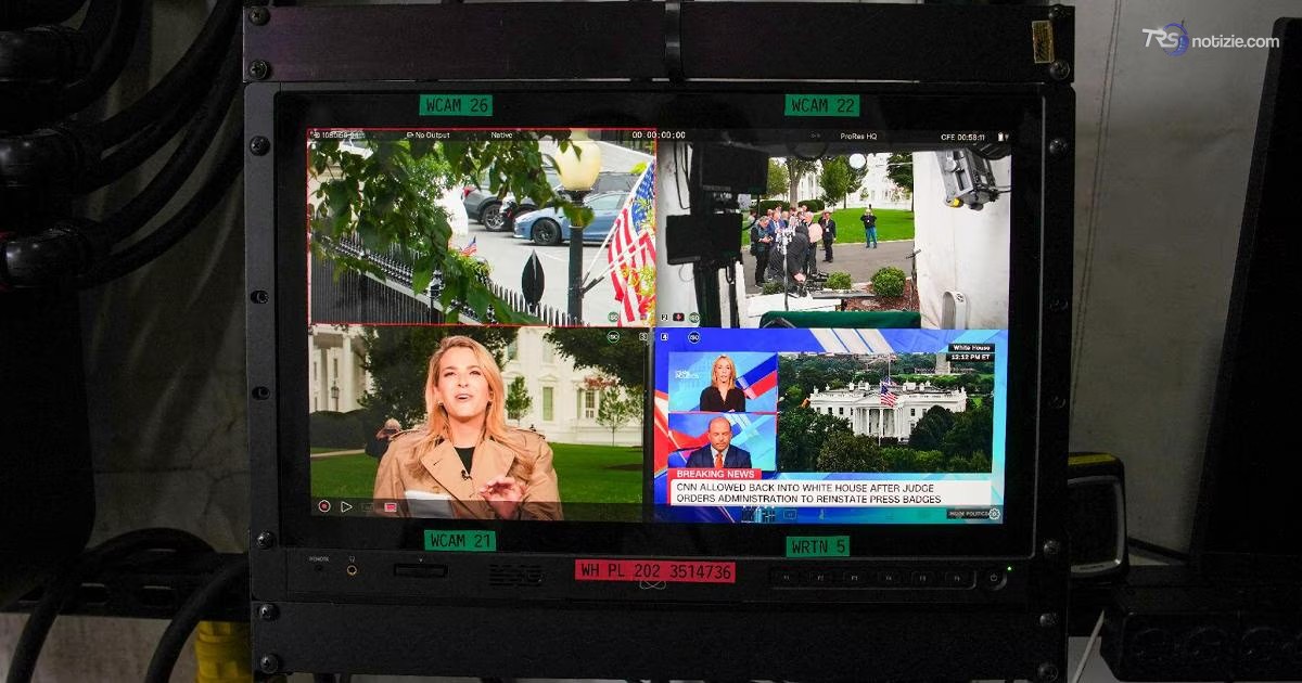 Dipartimento Giustizia Usa indaga sui network tv che hanno interrotto la copertura del presidente