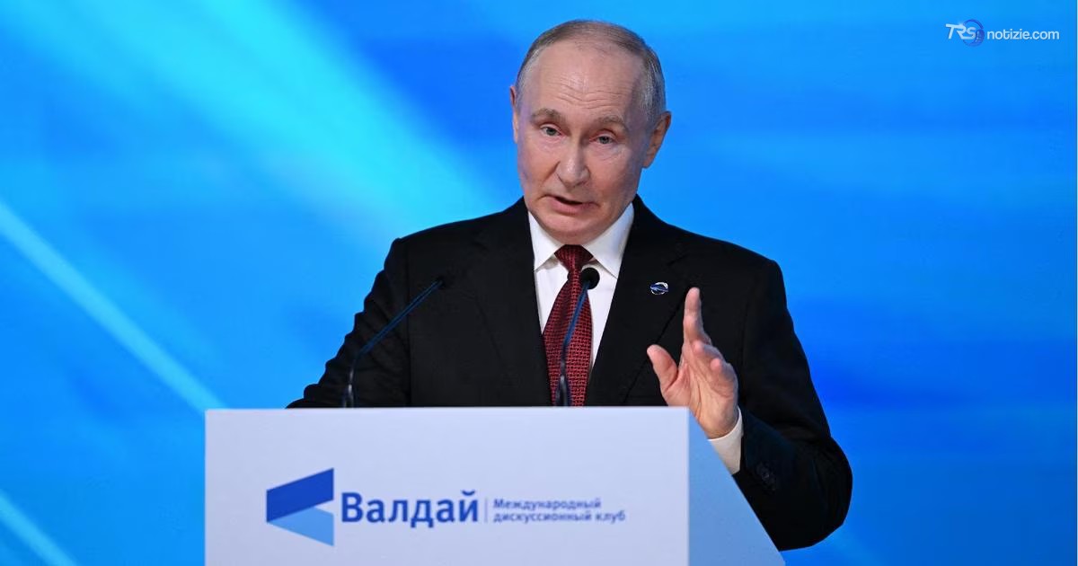 Putin: non attacchiamo, ma pronti reagire
