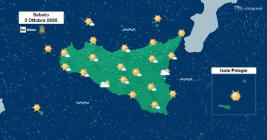 Le previsioni del tempo