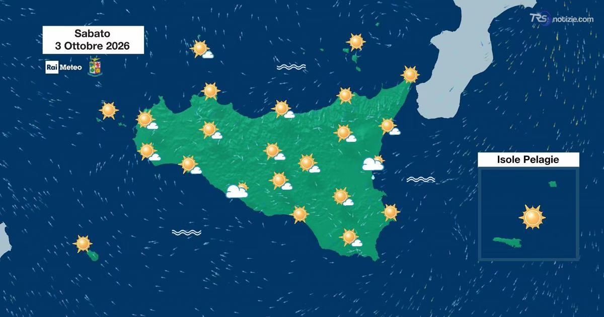 Le previsioni del tempo