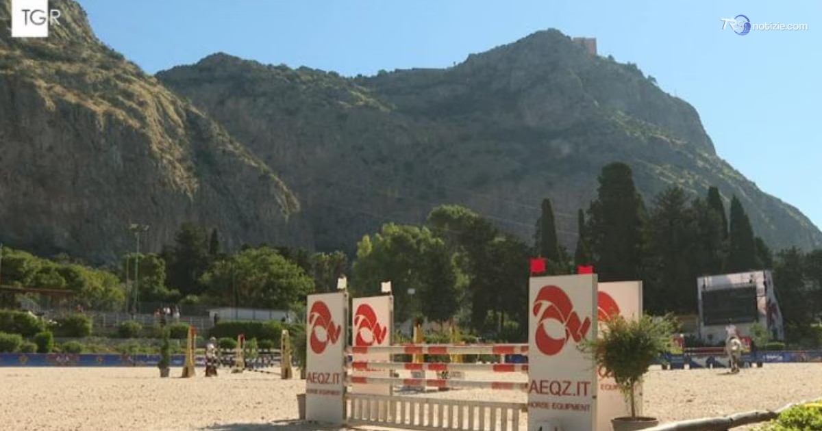 La Coppa degli assi festeggia 50 anni, Palermo torna capitale dell'equitazione