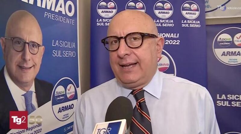 Regione Sicilia, la Procura chiede l'arresto dell'ex vicepresidente Armao per presunte tangenti