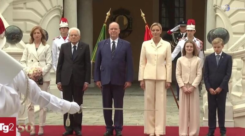 Mattarella:"Con Monaco contro la criminalità economica"