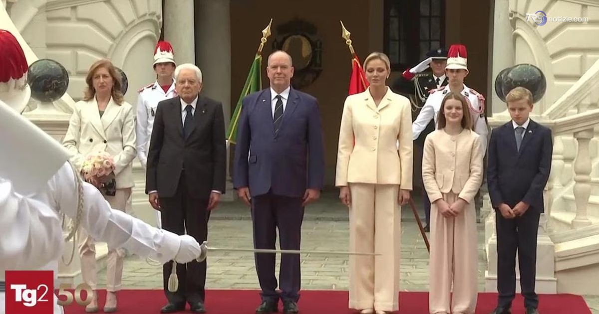 Mattarella:"Con Monaco contro la criminalità economica"