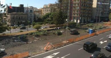 Catania, un giardino della pioggia contro le bombe d'acqua