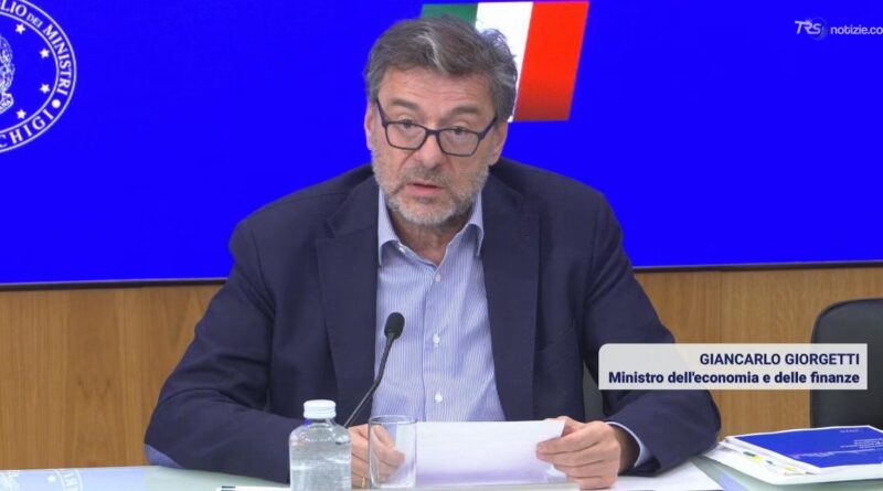 Giorgetti: flessibilità, fiduciosi in Ue