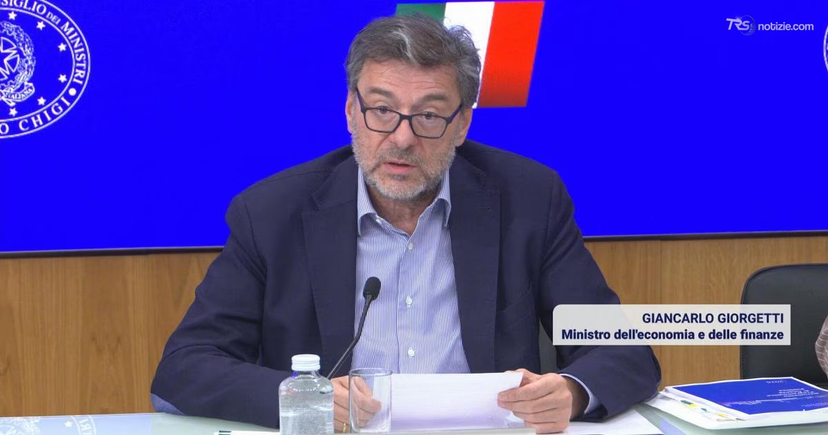 Giorgetti: flessibilità, fiduciosi in Ue