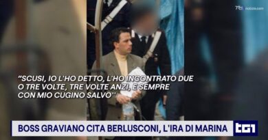 Il boss Graviano: “Negli anni ’70 mio nonno fece una società con Silvio Berlusconi”