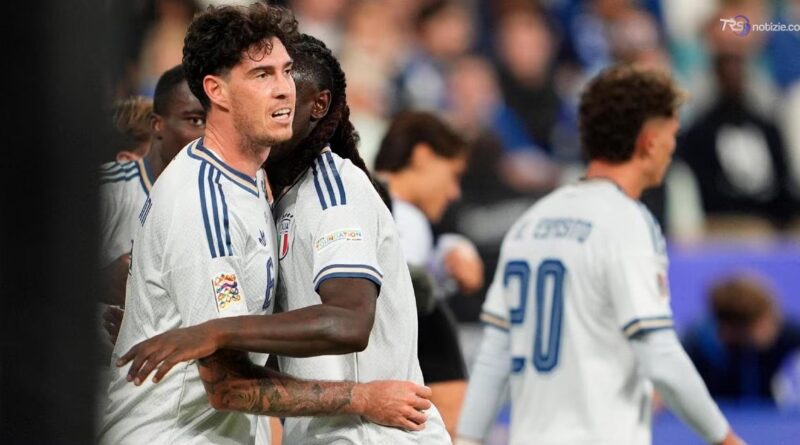 Nations League, Francia-Italia 1-1