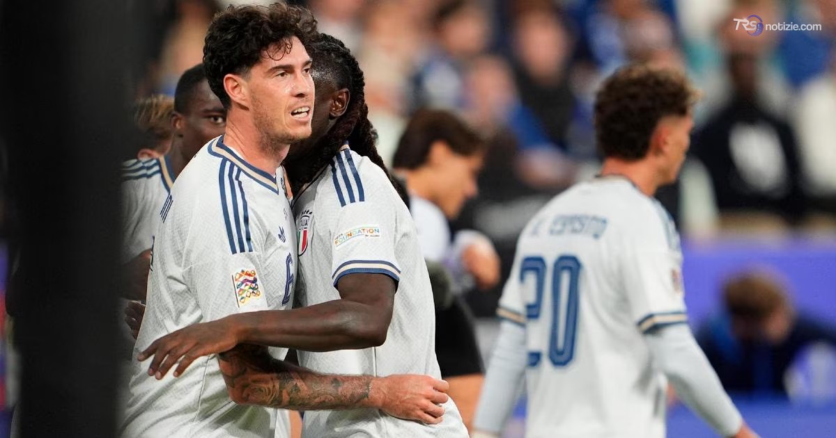 Nations League, Francia-Italia 1-1