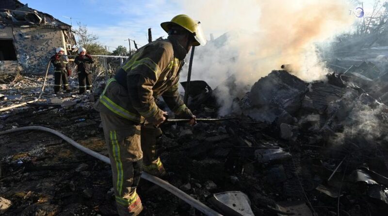 Ucraina, ancora missili russi su Kharkiv
