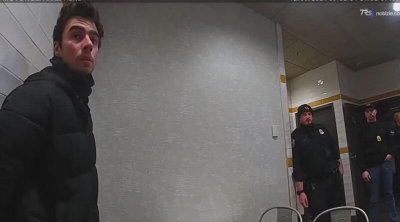Nuovo video: l'arresto di Mangione nel McDonald's