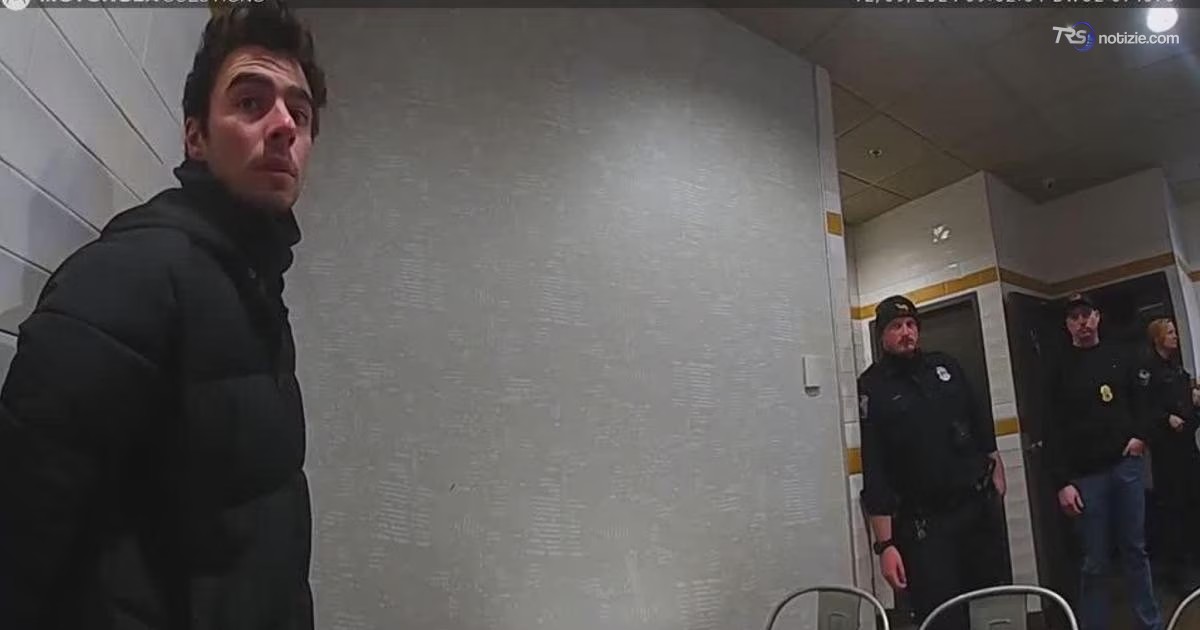 Nuovo video: l'arresto di Mangione nel McDonald's